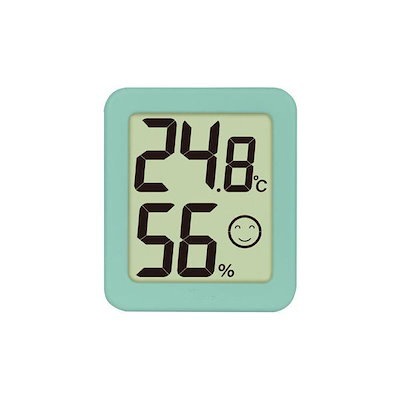 他サイト： シンワ測定 73246 シンワ デジタル温湿度計 環境C ミニ ミントの商品画像