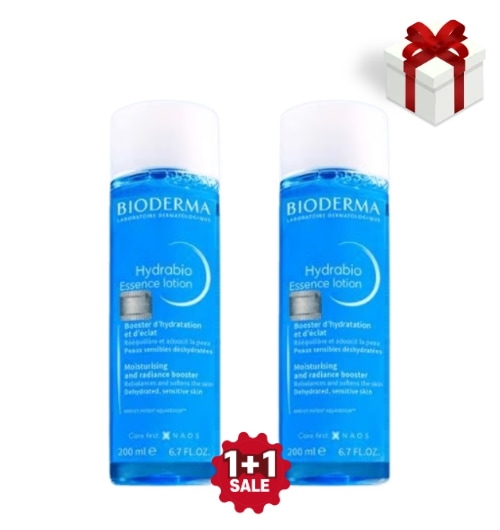 [正規品 / 韓国人気コスメ] [大容量]ハイドラビオ エッセンスローション 200ml + 200ml, 保湿美容液