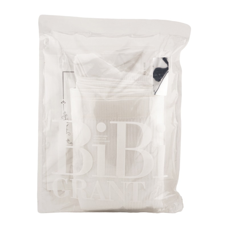 エナジックハイソックス ホワイト L 白 2足組 靴下 ビビ グラント 赤外線 光電子繊維[ギフトラッピング対応]