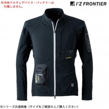 アイズフロンティア 冷却ペルチェ長袖ワークジャケット 05 ブラック M 100