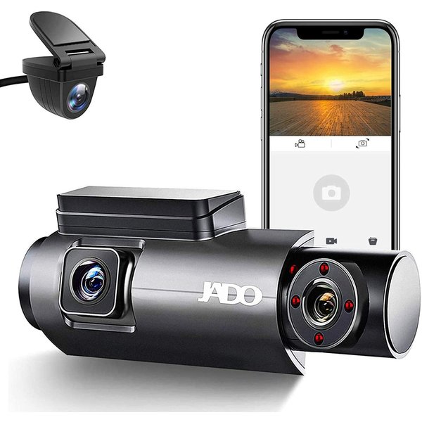 360度 ドライブレコーダー前後カメラ 3カメラ wifi搭載 車内録画 1080PフルHD 車内外