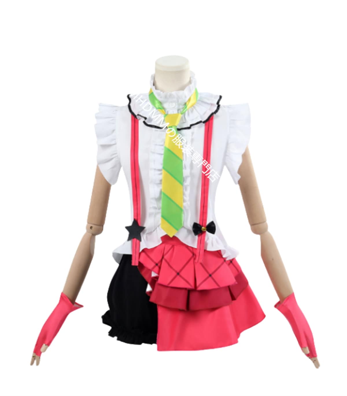 LoveLive! ラブライブ! 星空凛 コスプレ衣装 全セット コスチューム 演出服 舞台装