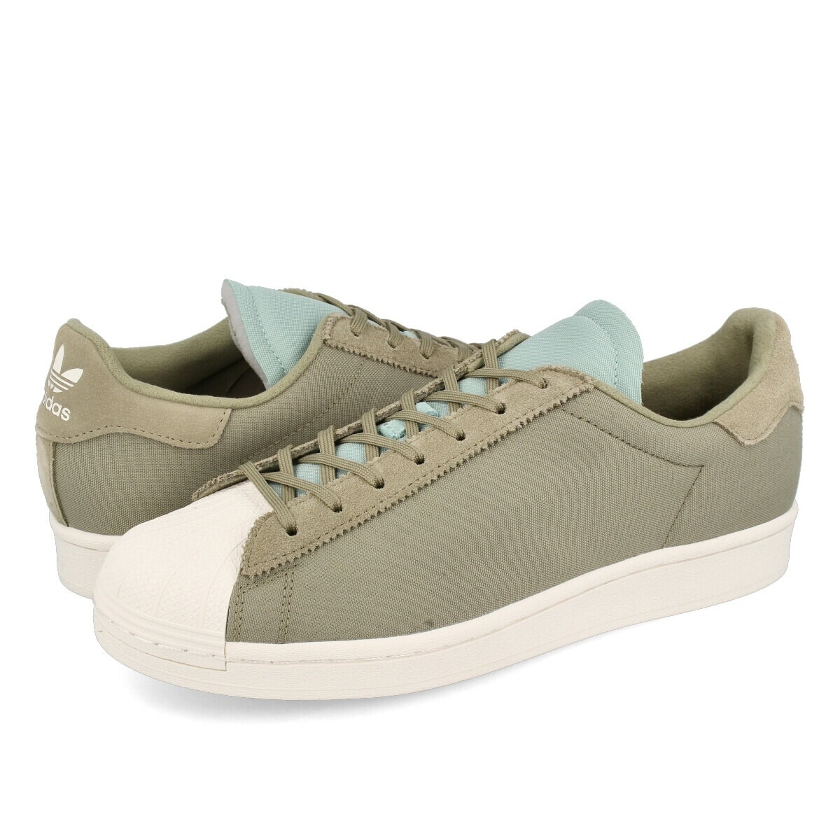 SUPERSTAR OBIT GREEN/CHALK COLOR/HAGE GREEN
