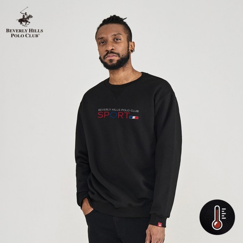 (ビバリーヒルズポロクラブ) スポーツビバリーヒルズ起毛スウェットシャツ
