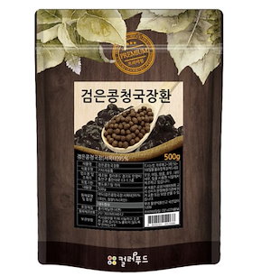 [ell41] カラーフード100%韓国産_黒豆チョングクチャンファン500g1パック