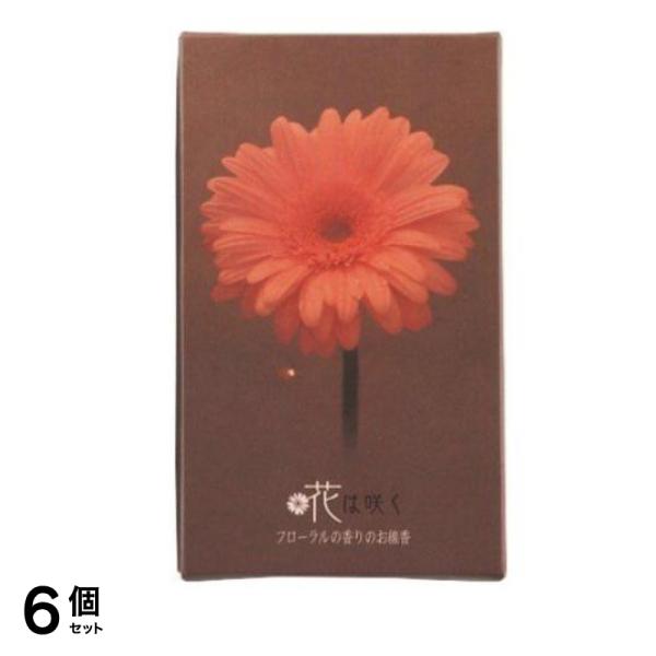 カメヤマ 花は咲くフローラルの香り 130g 6個セット