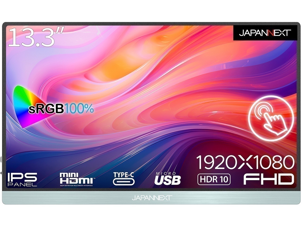 JN-MD-i133FHDR-T [13.3インチ] PCモニター
