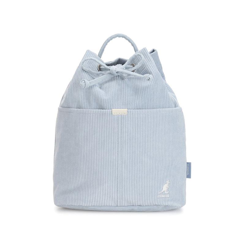 コーデュロイバックパック1479ライトブルー