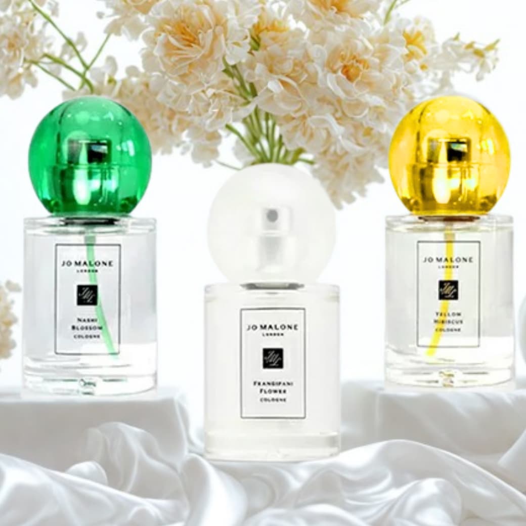 JOMALONE 限定品 箱無し 30ml ナシ ブロッサム コロン / フランジパニ フラワー コロン / イエロー コロン ハイビスカス [JO MALONE 梨 香水]