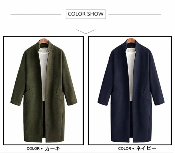 アウタートレンチコート中綿コート お洒落 スリット 春秋冬 ロングコート 厚手 ネイビー ブラック レディース 長袖 20代 アウター 小さいサイズ あったか チェスターコート 40代 大きいサイズ