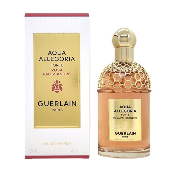 ゲラン アクア アレゴリア フォルテ ローザ パリッサンド EDP SP 125ml