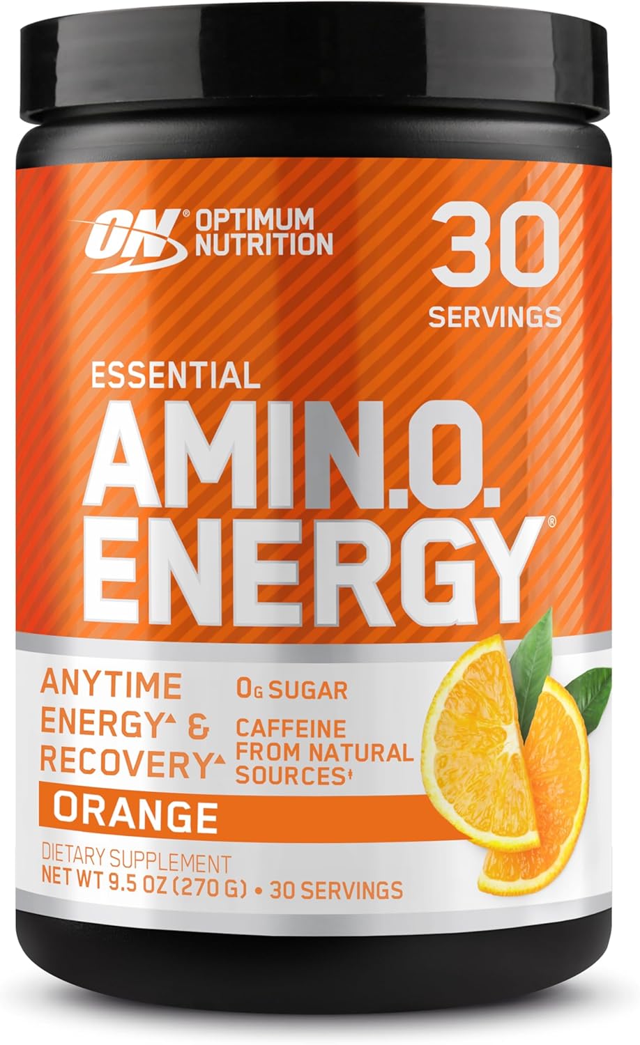 Optimum Nutrition Amino Energy - Pre Workout Orange Cooler, 30 Servings