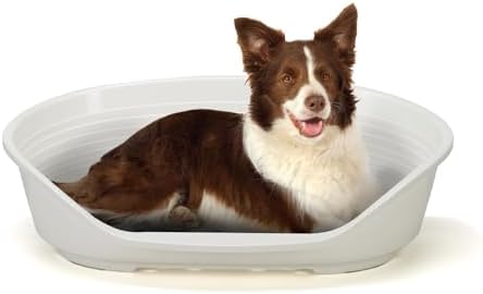 ファープラスト シエスタ SIESTA DX 10 犬 洗える ベット ベッド プラスチック ハウス ホワイト