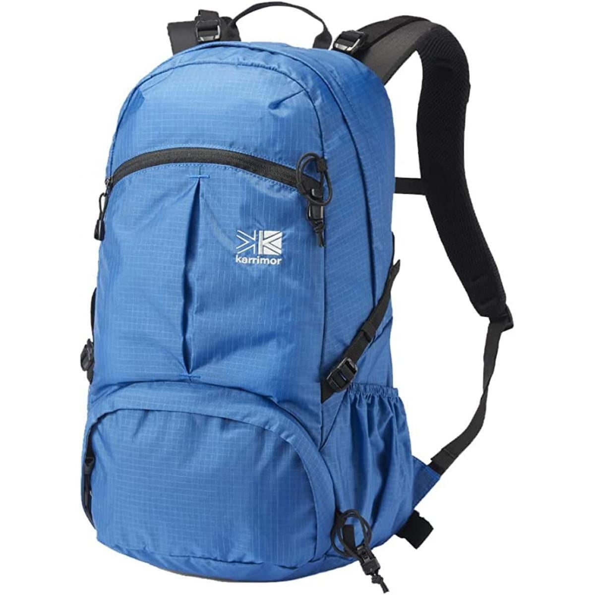 カリマー リュック バックパック cot 25 Atlantic Blue ブルー 25L コット 登山 通気性 ハイドレーション可 karrimor デイハイク デイユー