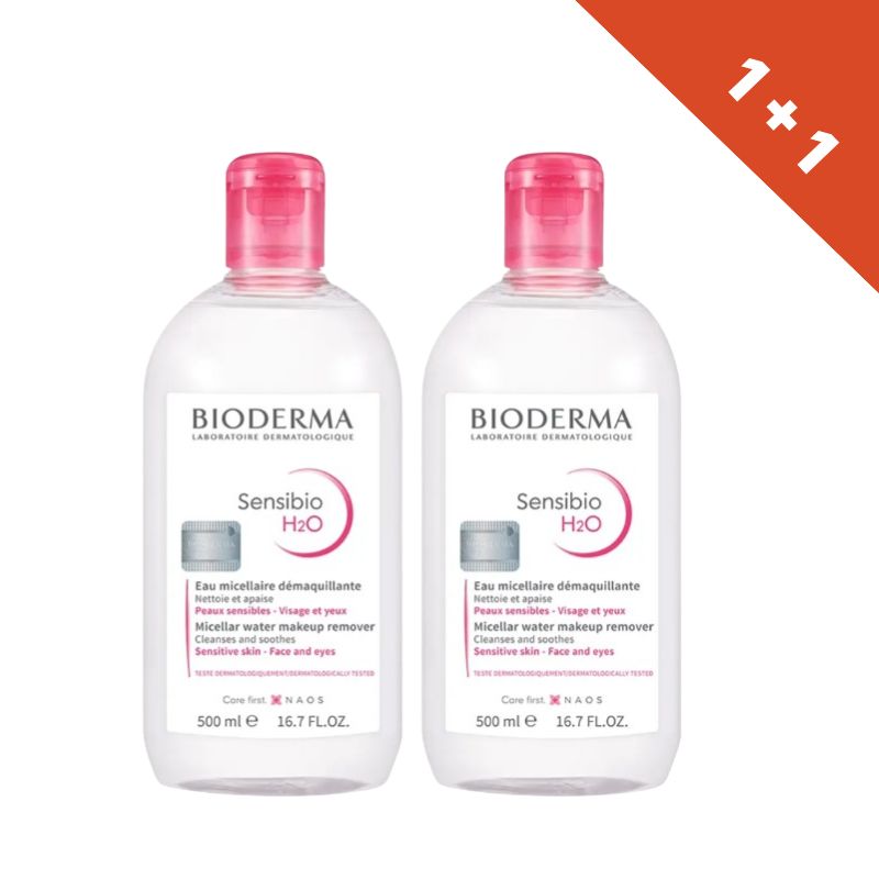 [大容量企画]センシビオH2O 500ml+500ml [毛穴ケア 韓国コスメ, スキンケア, エイジングケア]