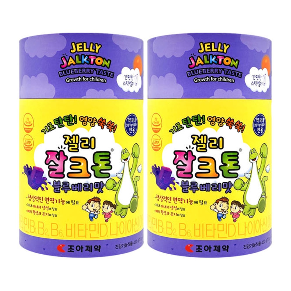 JALKTON JELLY BLUEBERRY TASTE 450g(30包) X 2個