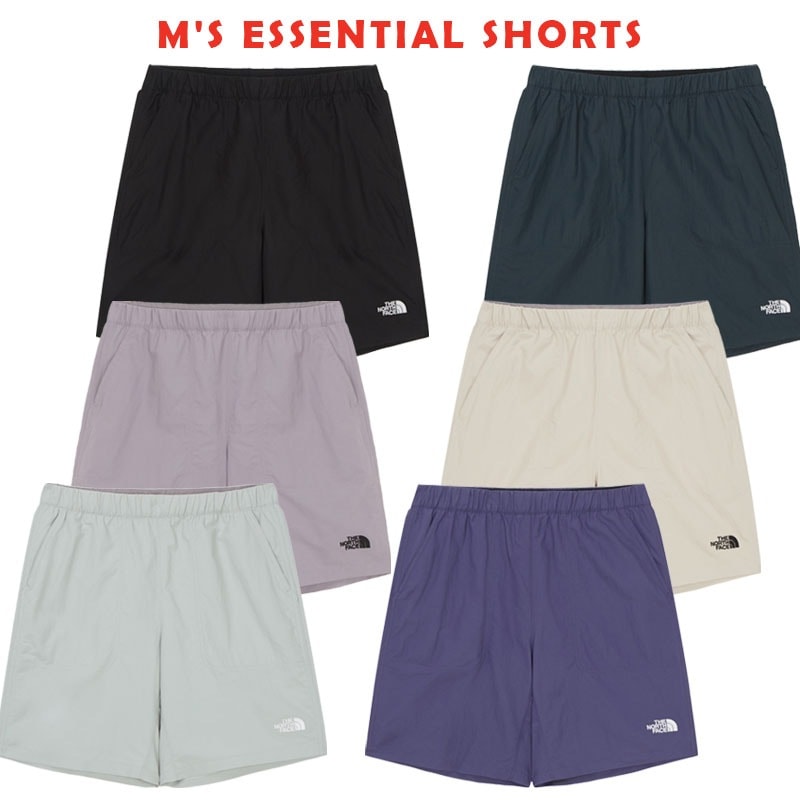 韓国正規品保証 関税負担なしNS6NR06A MS ESSENTIAL SHORTSデイリー 基本 着装 男子 女子 人気 韓国 ファッション 男女共用 アウトドア