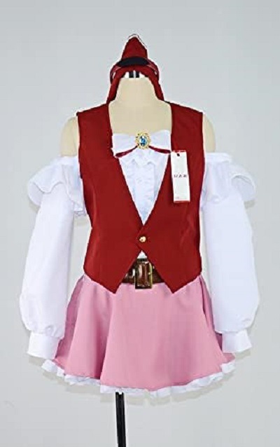 ファイアーエムブレム ヒーローズ（FEH） ピクニックフェリシア 頭巾付き コスプレ衣装