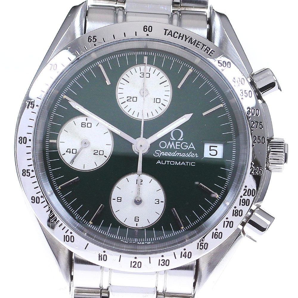 オメガ OMEGA 3511.70 スピードマスター 丸井限定 クロノグラフ 自動巻き メンズ 保証書付き_818639【中古】