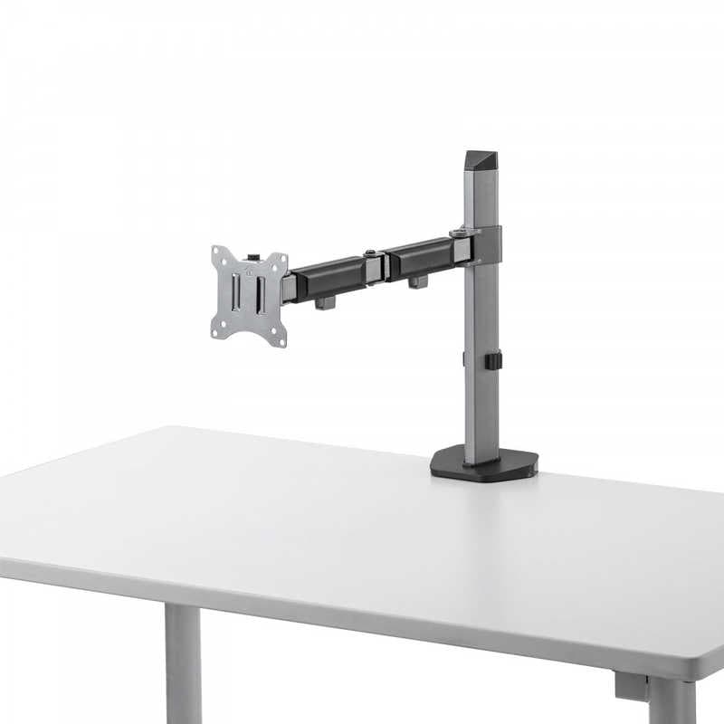 サンワサプライ　水平液晶モニターアーム　CR-LA2001