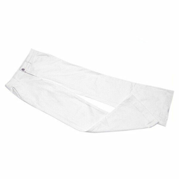 パンツ ブーツカット ジーンズ ホワイトデニム 27サイズ ホワイト系 中古