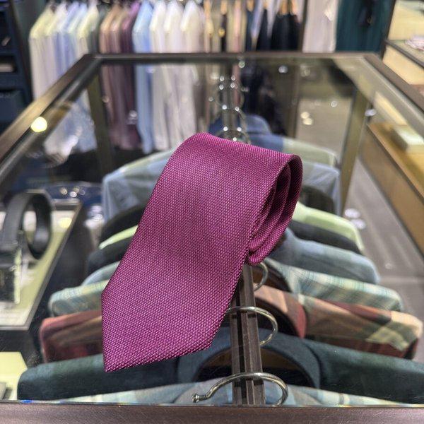 AK Bundang店 26SS キュービック ワンポイント ネクタイDMG1ACF1209V1