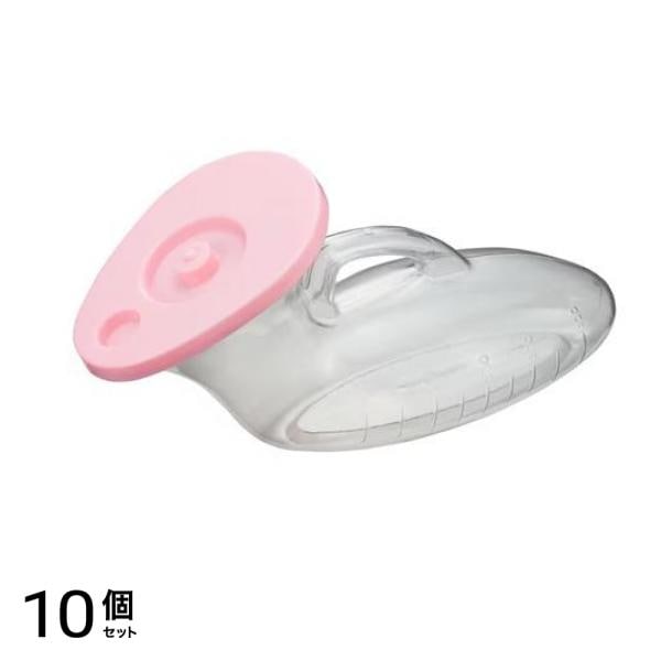 西部 OSG透明尿器(尿瓶) 女性用 900cc 10個セット