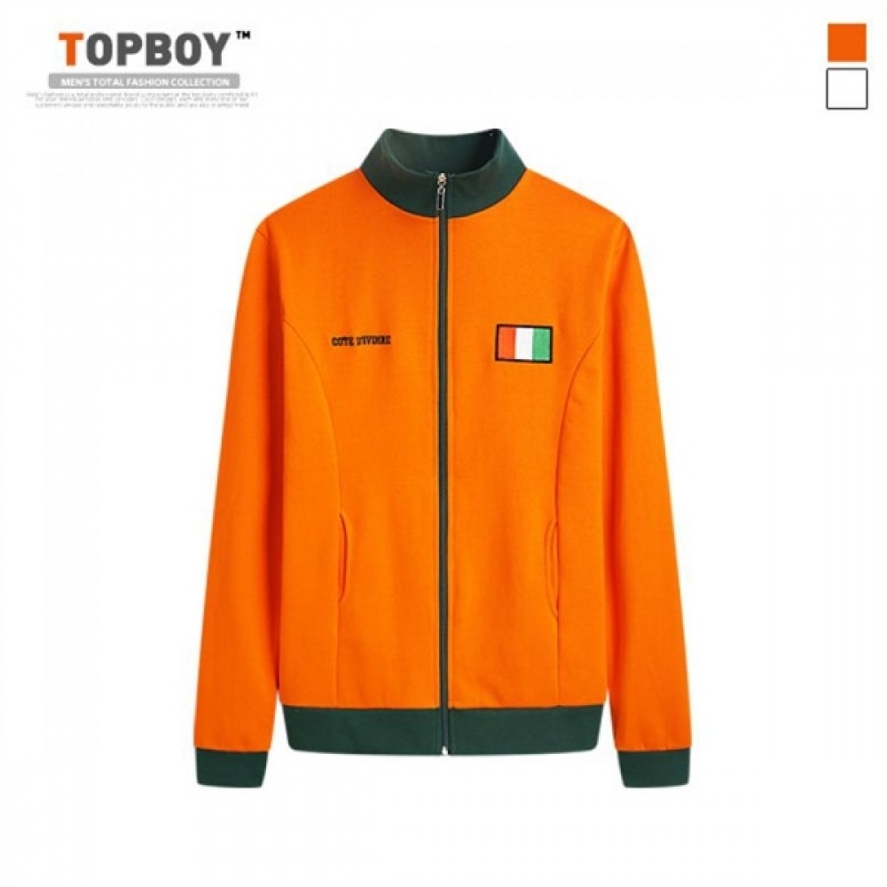 (トップボーイ) アイボリーコーストエンブロイダリージップアップジャンパー (DG082) 5,310円