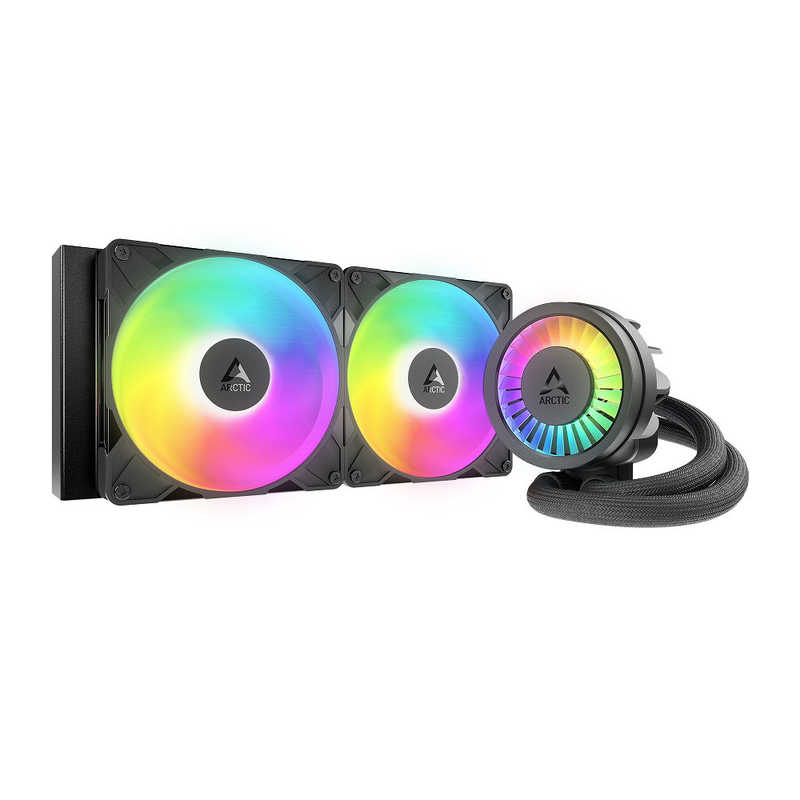 ARCTIC　水冷CPUクーラー 140mmファンx2 ［LGA1851/1700・AM4/AM5］　ACFRE00183A