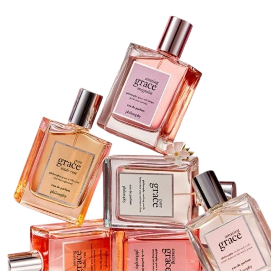 [NEW] EDP 60ml 6種#Amazing Grace Ballet Rose #Amazing Grace Magnolia #Pure Grace #nude rose #intense
