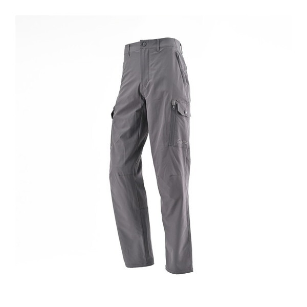 D49778 (Daytona) バイク用 ライディングパンツ 春夏 CE規格 ソフトプロテクター付属 ストレッチ 撥水 タクティクールパンツ DB-005 グレー Lサイズ