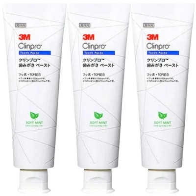 他サイト： クリンプロ 歯みがきペースト フッ素濃度 950ppm 90g 1本 ソフトミントの商品画像