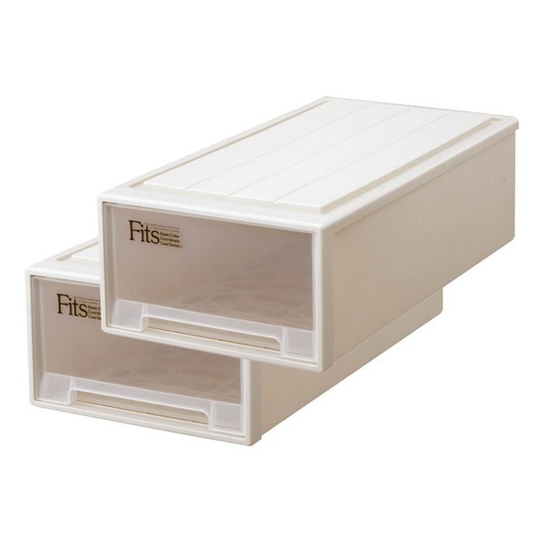 天馬(Tenma) フィッツケース ロング(箱仕様2個組) CAP カプチーノ