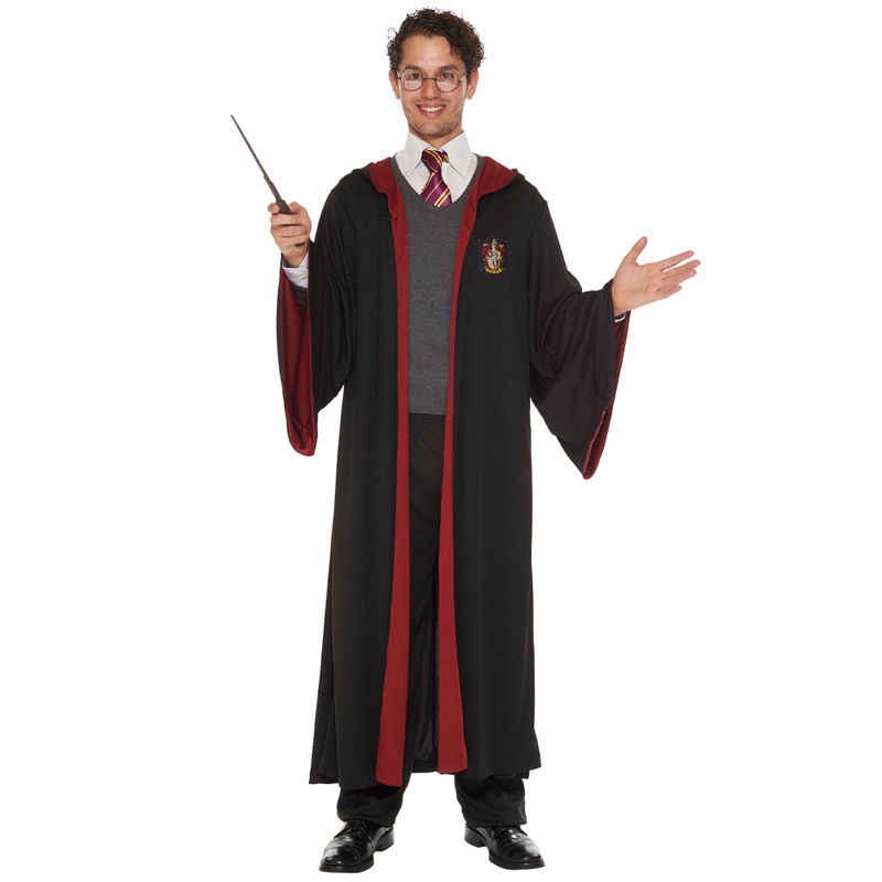 コスプレ 仮装 男性用グリフィンドールローブ 【 コスプレ 衣装 ハロウィン 仮装 コスチューム ローブ 公式 グッズ 映画キャラクター メンズ ハリーポッター 正規ライセンス品 余興 パーティーグッ