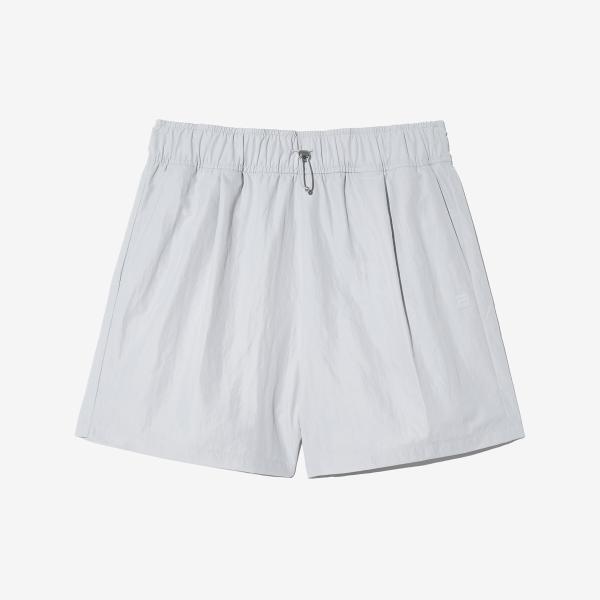 [FILA] [女性] 綿タッチポリエステル セミワイド ハーフパンツ (FS2TRH2151F_LVY)