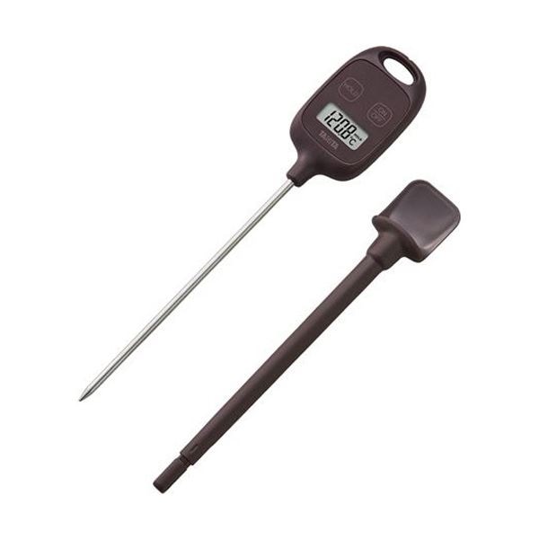 （まとめ）デジタル温度計 ブラウン TT-583-BR 1個 [x5セット]