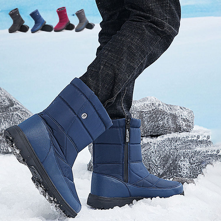 スノーブーツ レディース メンズ ペア ショートブーツ 防寒ブーツ ウインターシューズ 防水 裏ボア 防寒 撥水 暖かい 軽い 雪遊び 通勤 父の日 母の日 プレゼント