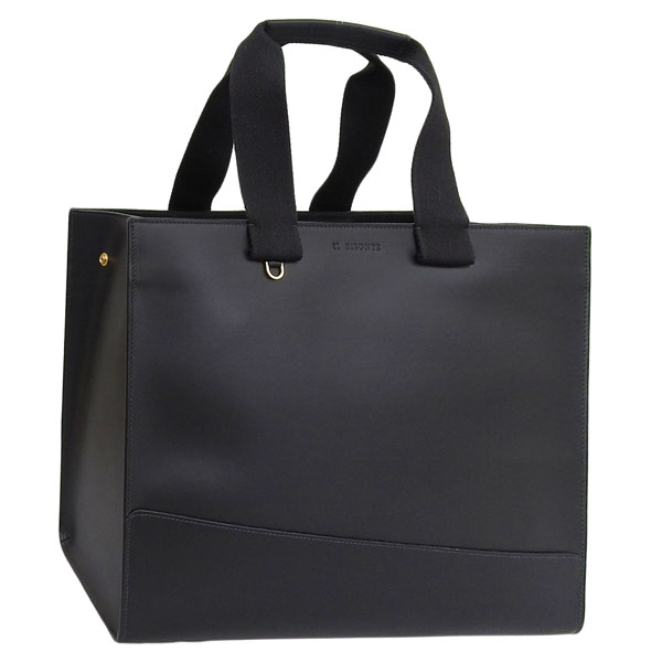イルビゾンテ バッグ レディース トートバッグ レザー ブラック BTO121PV0041BK255H IL BISONTE A4対応