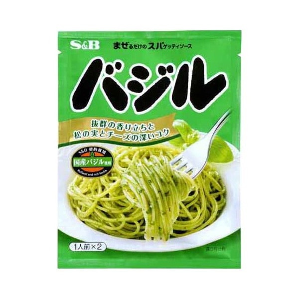 S&B エスビー まぜスパ バジル 48g x60 メーカー直送 12,797円