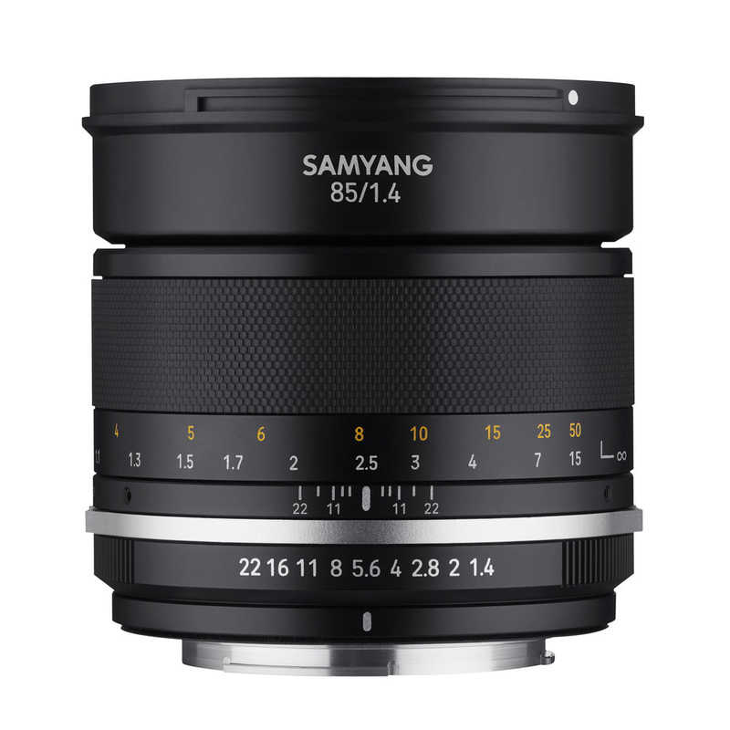 SAMYANG　カメラレンズ (フジフイルムX用)　MF 85mm F1.4 MK2