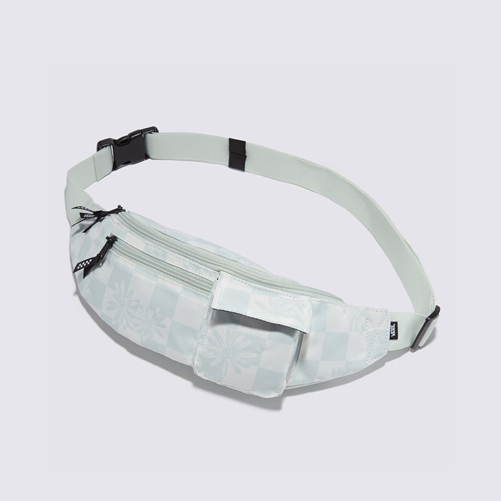 バンズフローラルチェックウエストバッグ/VN000GRKCRR1