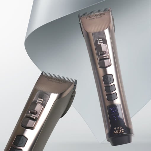 【韓国公式/正規品】 アキズ AKITZ セミマスター クリッパー AC-09D 犬 猫 バリカン プロ用 バリカン 9,282円