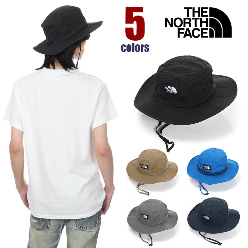 ザ・ノース・フェイス ホライズンハット メンズ レディース キッズ つば広 紐付き THE NORTH FACE ノースフェイス ハット 帽子 サファリハット 大きいサイズ 涼しい おしゃれ 山登り