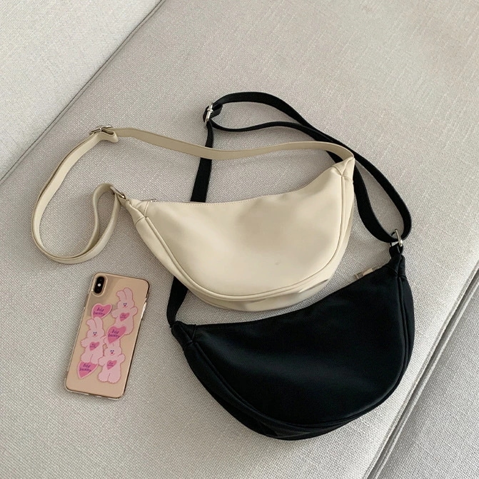 ショルダーバッグ ズックバッグ 無地 デザイン レディース 可愛い レディース アパレル カジュアル 韓国 ファッション 雑貨 かわいい おしゃれ 北欧 送料無料 [K] (T)