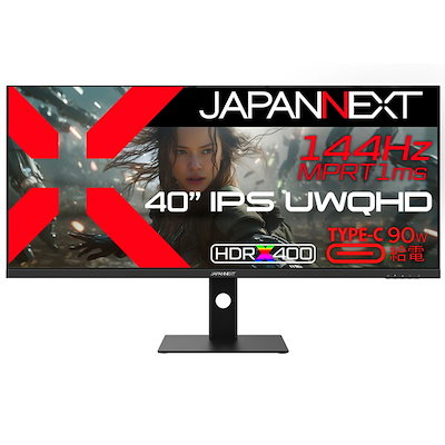 Qoo10] JAPANNEXT JN-IPS401U : PC周辺機器・消耗品
