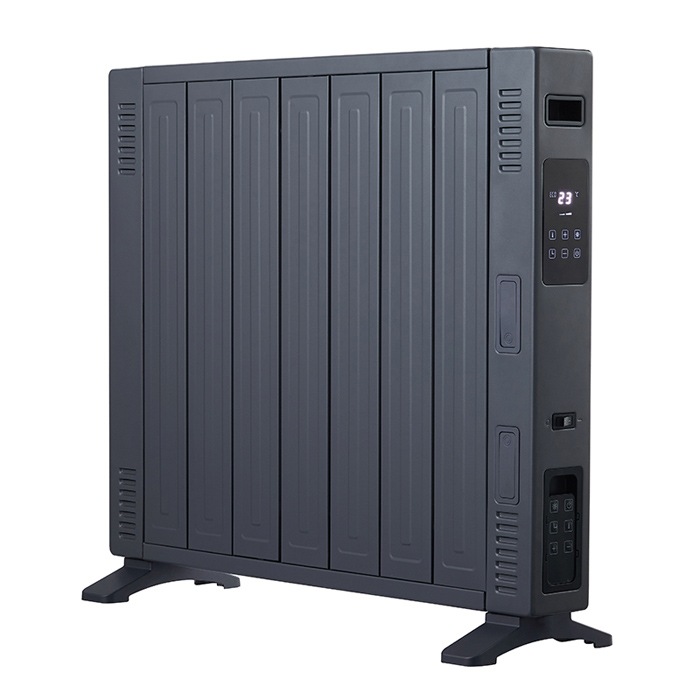 コンベクションヒーター 1200W SKJ-ZE120CV-BK ブラック