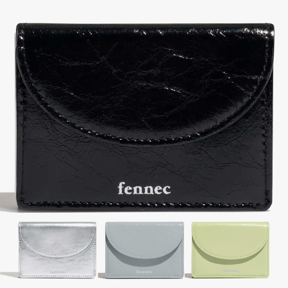 【公式正規品】 クリンクル ハーフムーン ミニウォレット CRINKLE HALFMOON /ミニ財布 レディース 本革 カードケース おしゃれ ミニ財布 コンパクト お財布 カード入れ コインケース