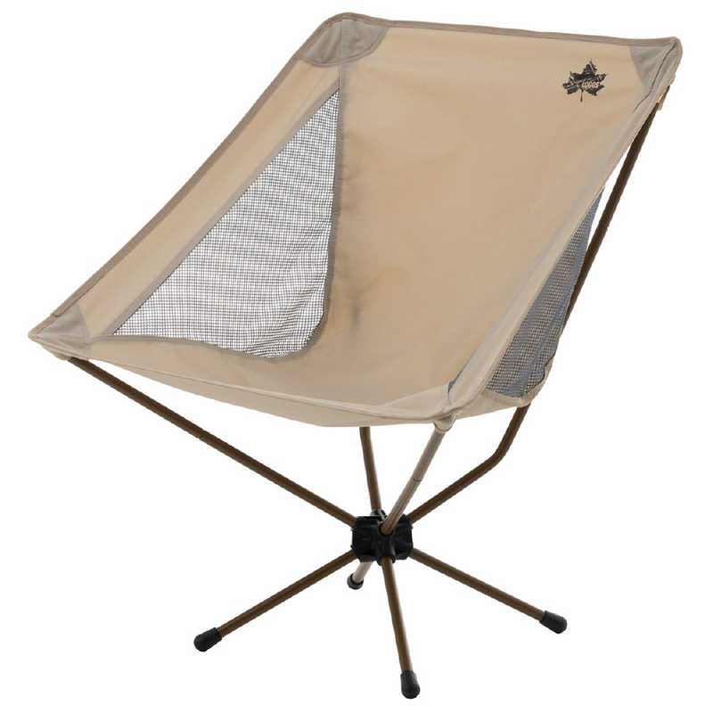 ロゴス　アウトドア用品Tradcanvas ワイドバケットチェア (幅68×奥行66×高さ83cm：座高46cm)　73173125