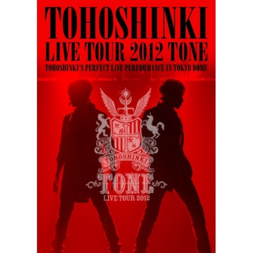 東方神起 ／ 東方神起 LIVE TOUR 2012TONE (DVD) AVBK-79092