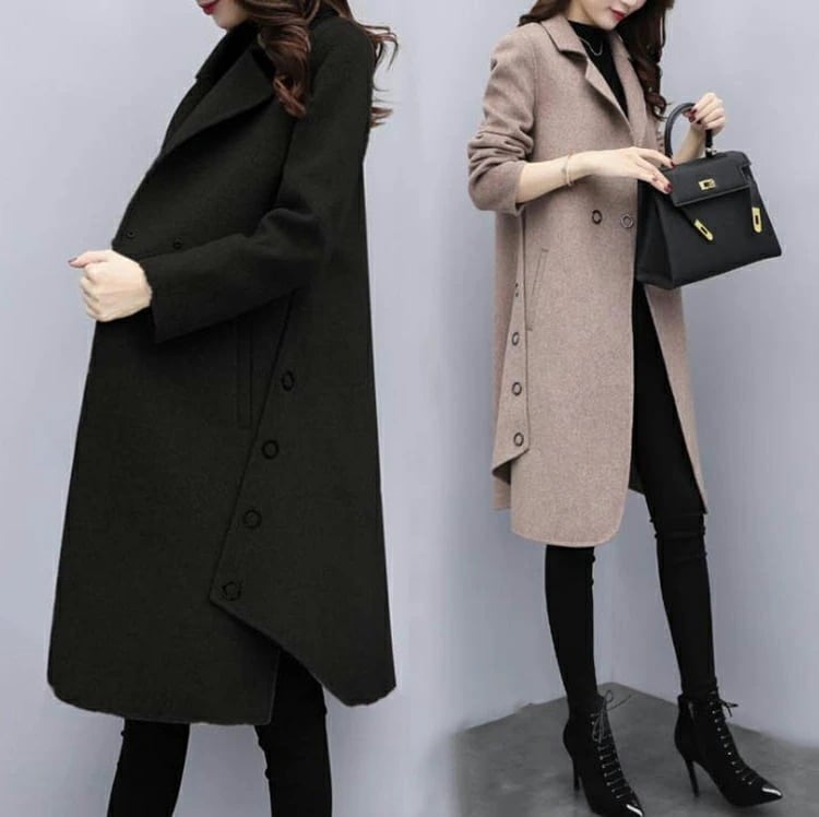 チェスターコート レディース 秋冬 40代 ロング チェスターコート ミディアム メルトンコート 厚手 チェスターコート 韓国 アウター 通勤 着痩せオシャレ